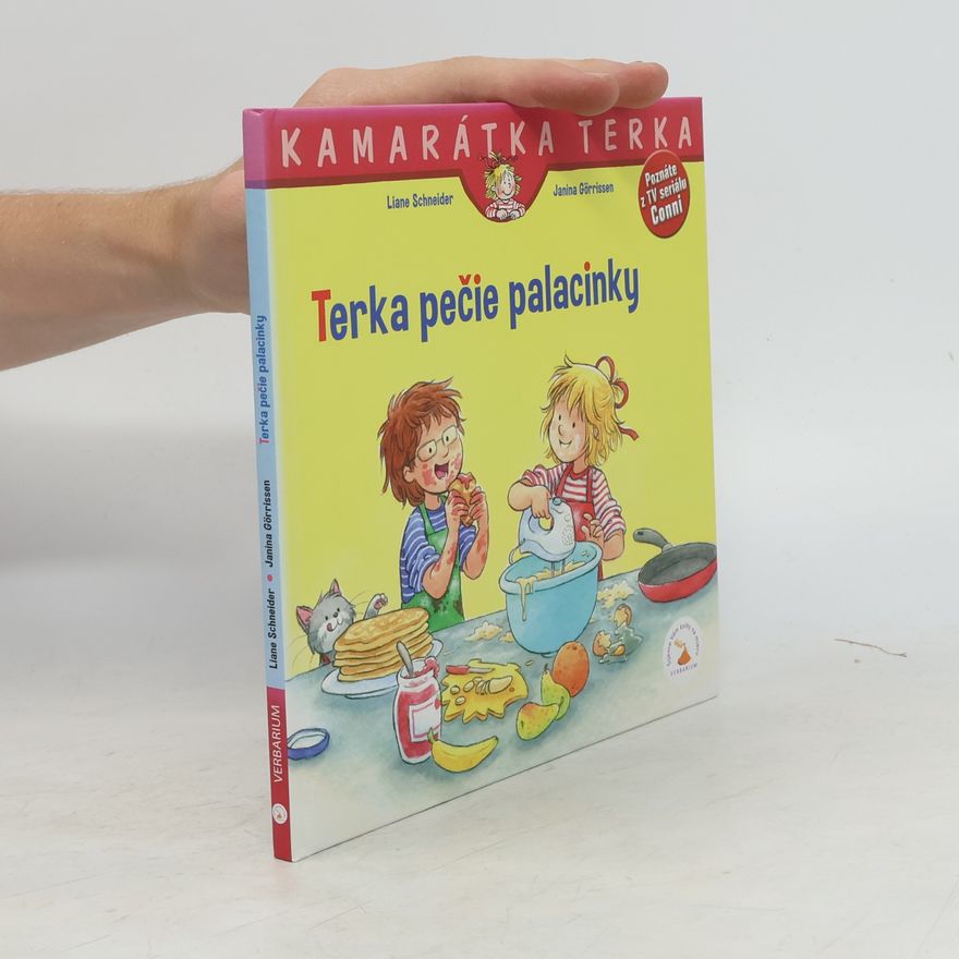 Lianne Schneider Terka pečie palacinky