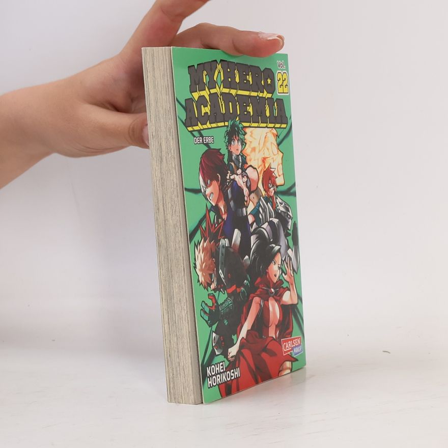Kóhei Horikoši My Hero Academia. Der Erbe 22