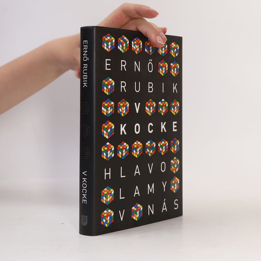 Ernő Rubik V kocke - Hlavolamy v nás