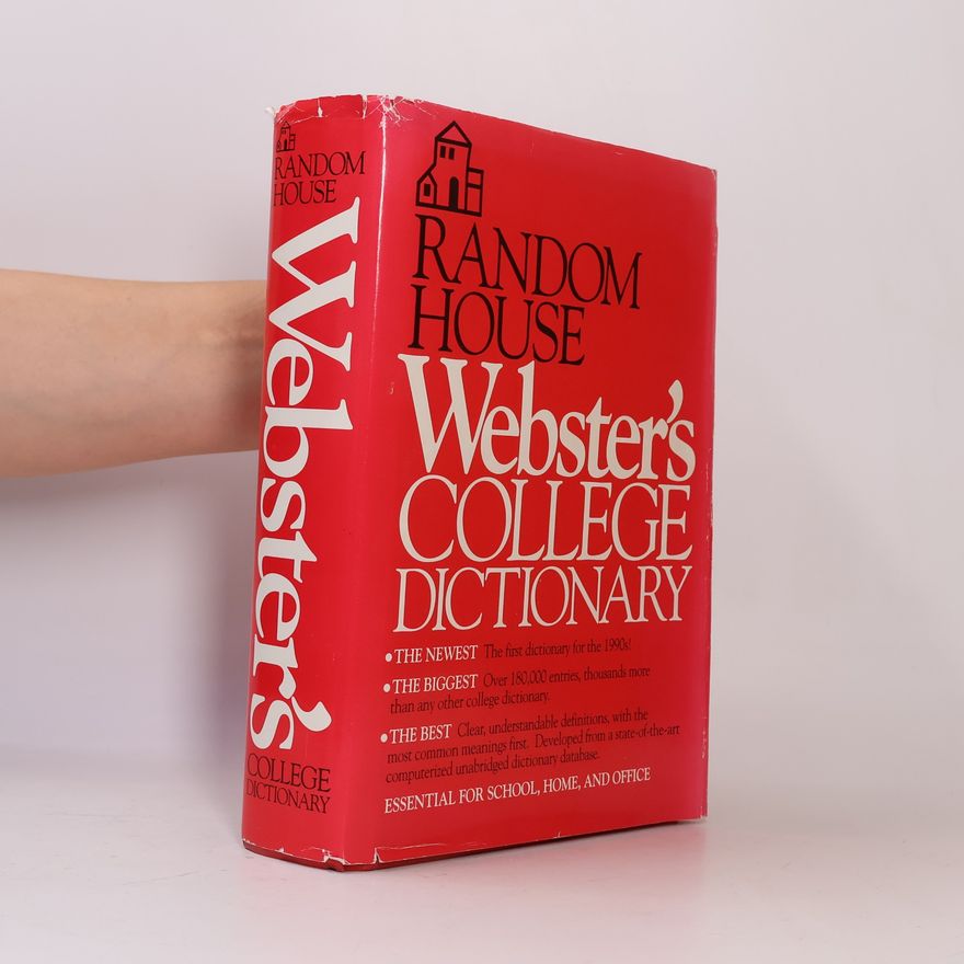 Robert B Costello Random House Webster's College Dictionary