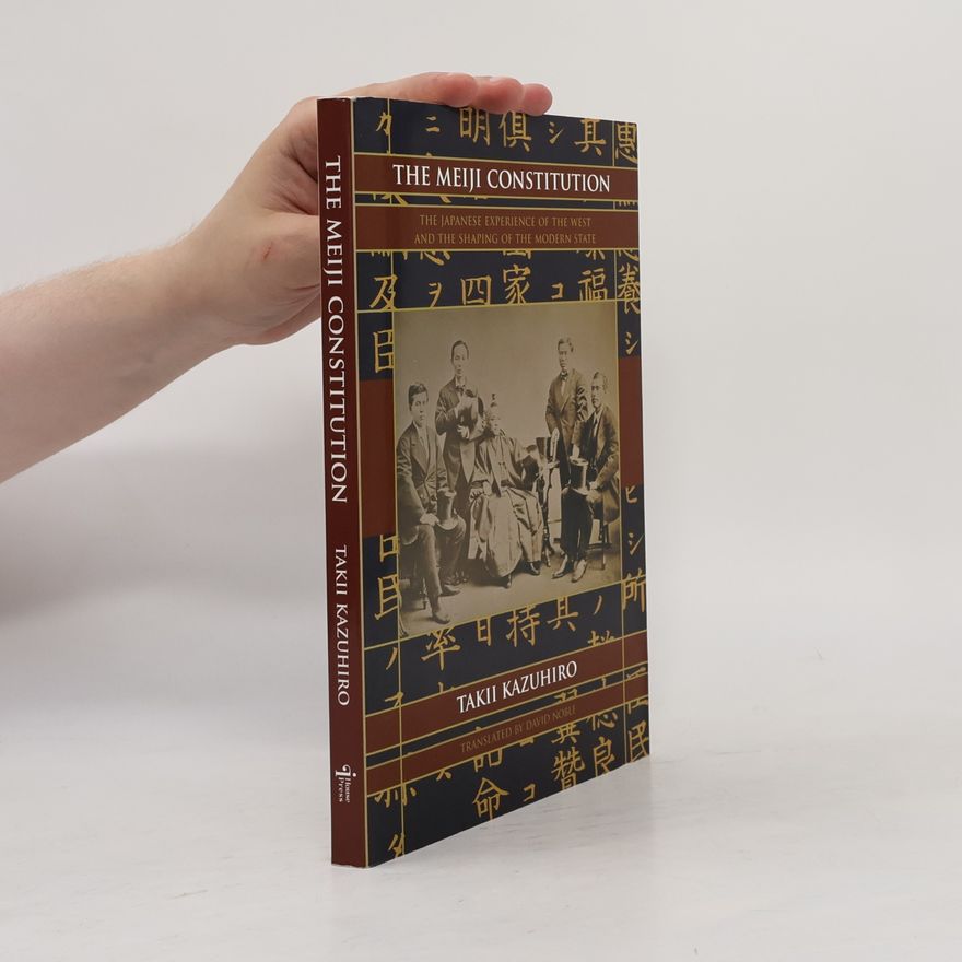 David Noble The Meiji Constitution