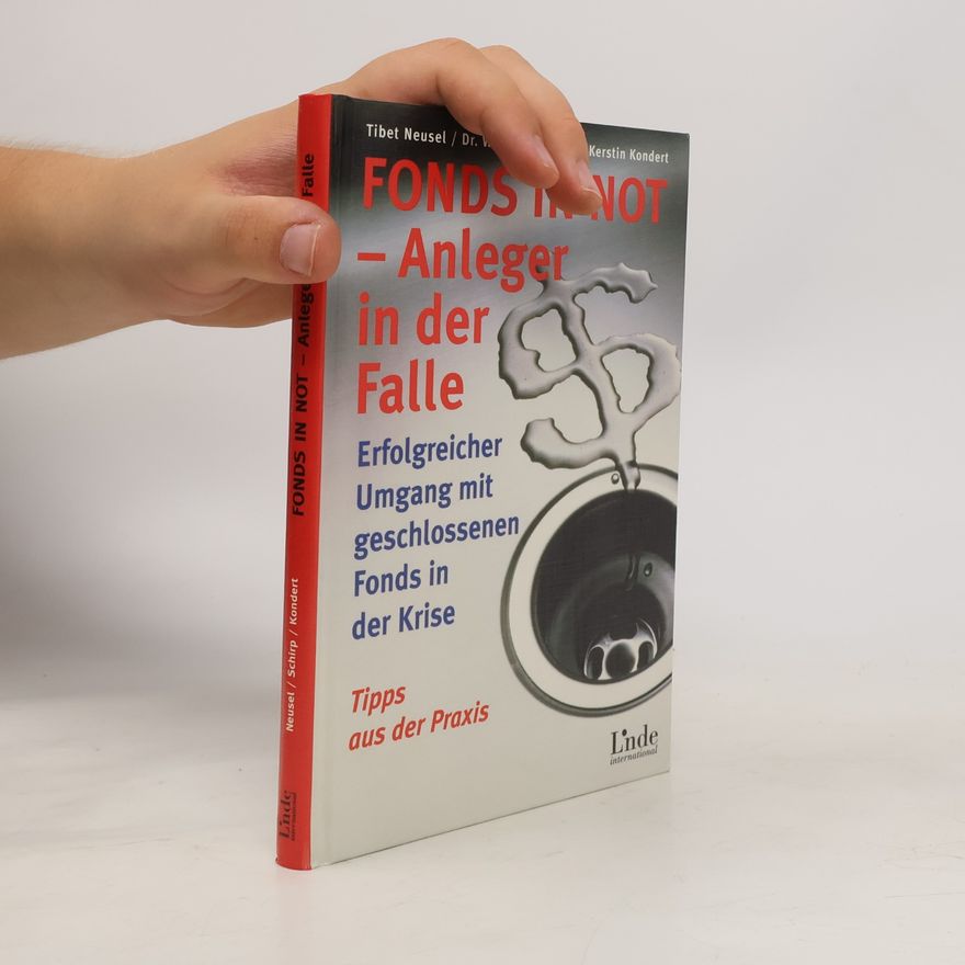Kerstin Kondert Fonds in Not - Anleger in der Falle