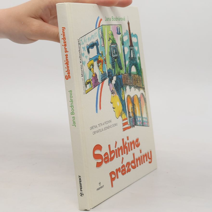 Jana Bodnárová Sabínkine prázdniny