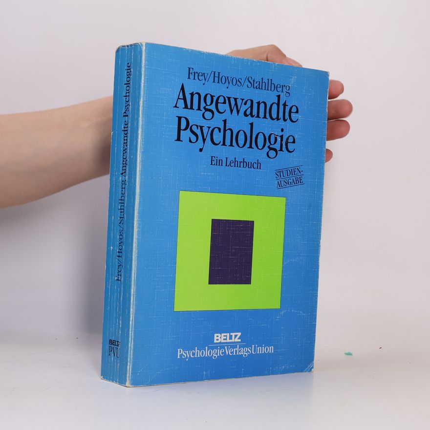 Stahlberg Angewandte Psychologie - Studienausgabe