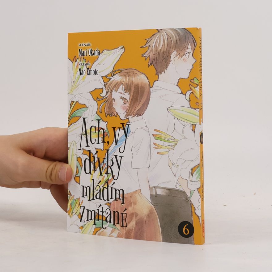 Mari Okada Ach, vy dívky mládím zmítané 6
