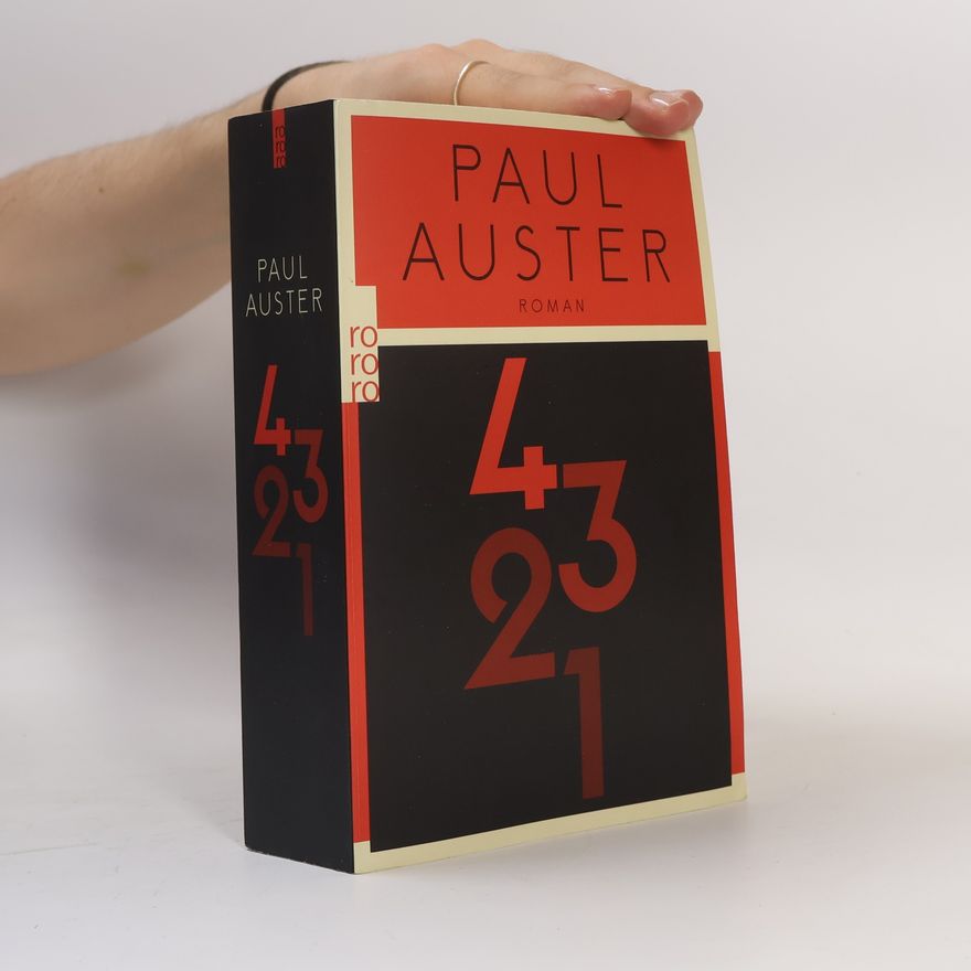 Paul Auster 4 3 2 1