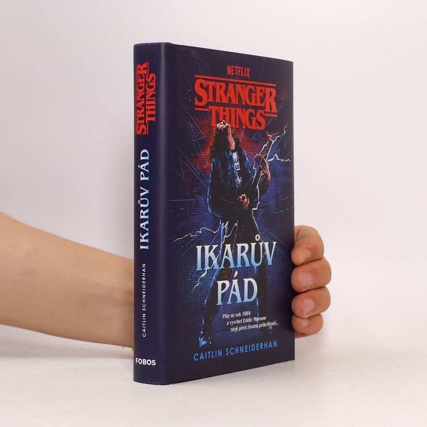Caitlin Schneiderhan Stranger Things. Ikarův pád