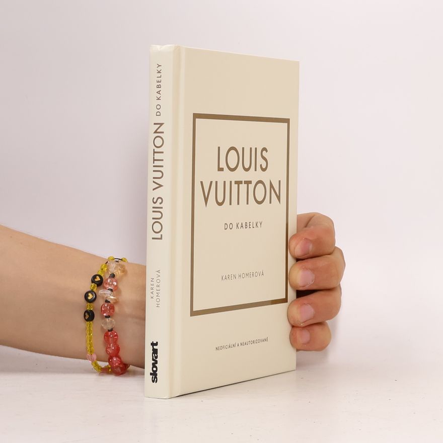 Karen Homer Louis Vuitton do kabelky