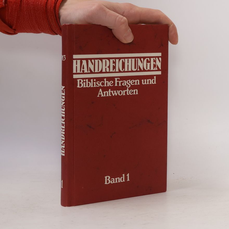 Albert von der Kammer Handreichungen