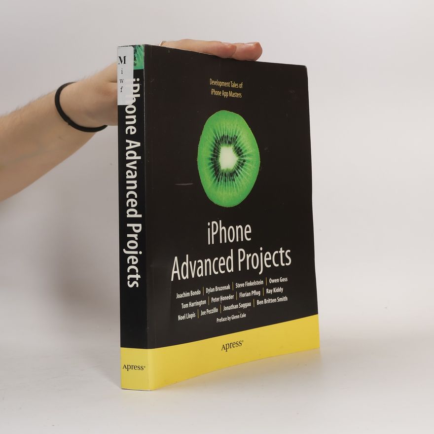 Ben Britten Smith iPhone Advanced Projects