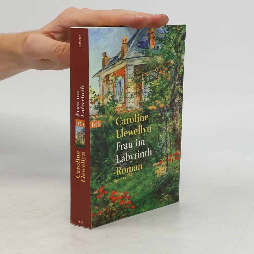 Caroline Llewellyn Frau im Labyrinth