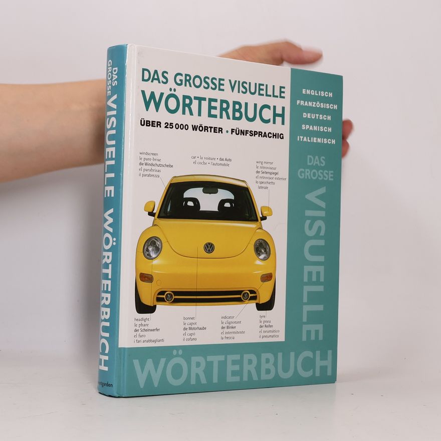 Arturo Pretel Das große visuelle Wörterbuch