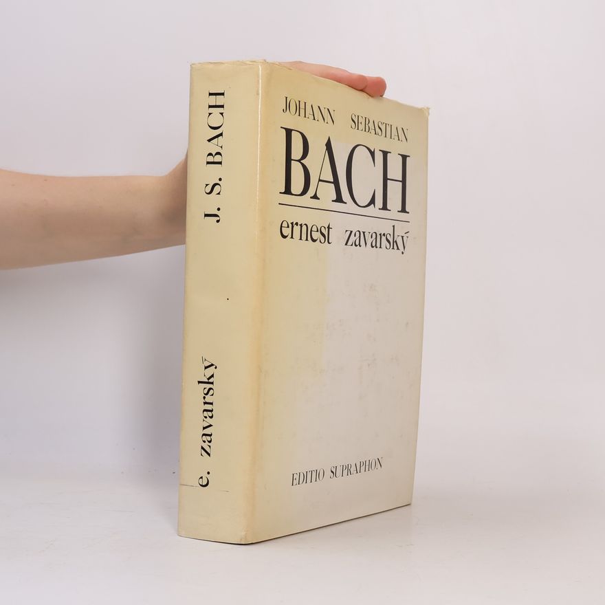 Ernest Zavarský Johann Sebastian Bach