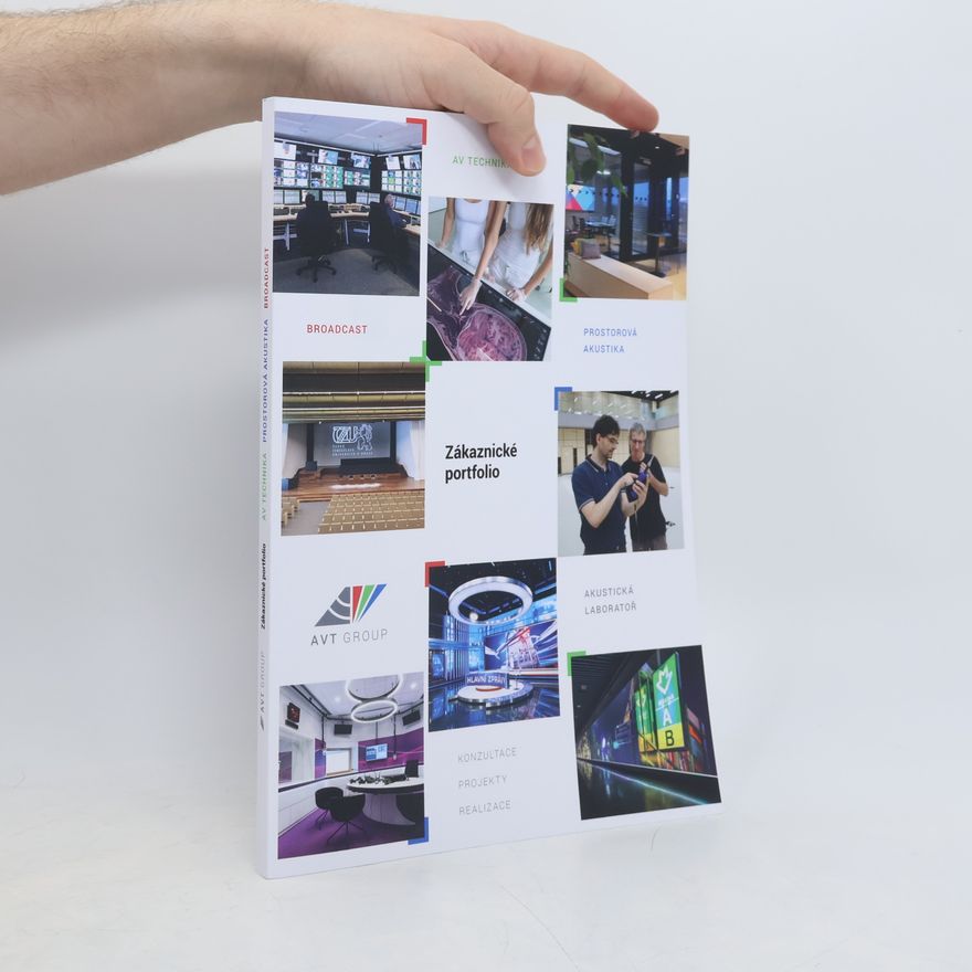 Kolektiv autorů AVT Group- Zákaznické portfolio
