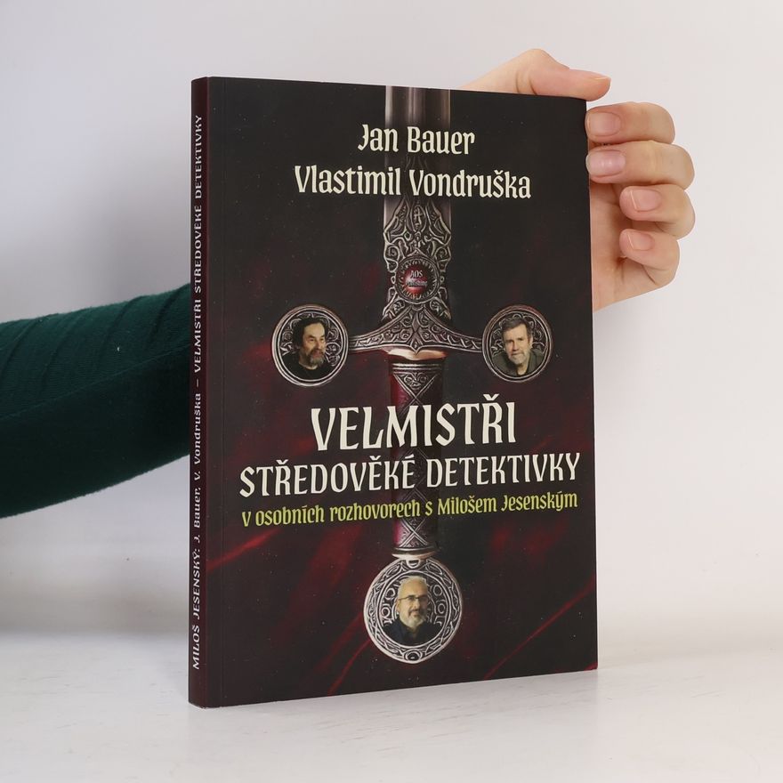 Miloš Jesenský Velmistři středověké detektivky