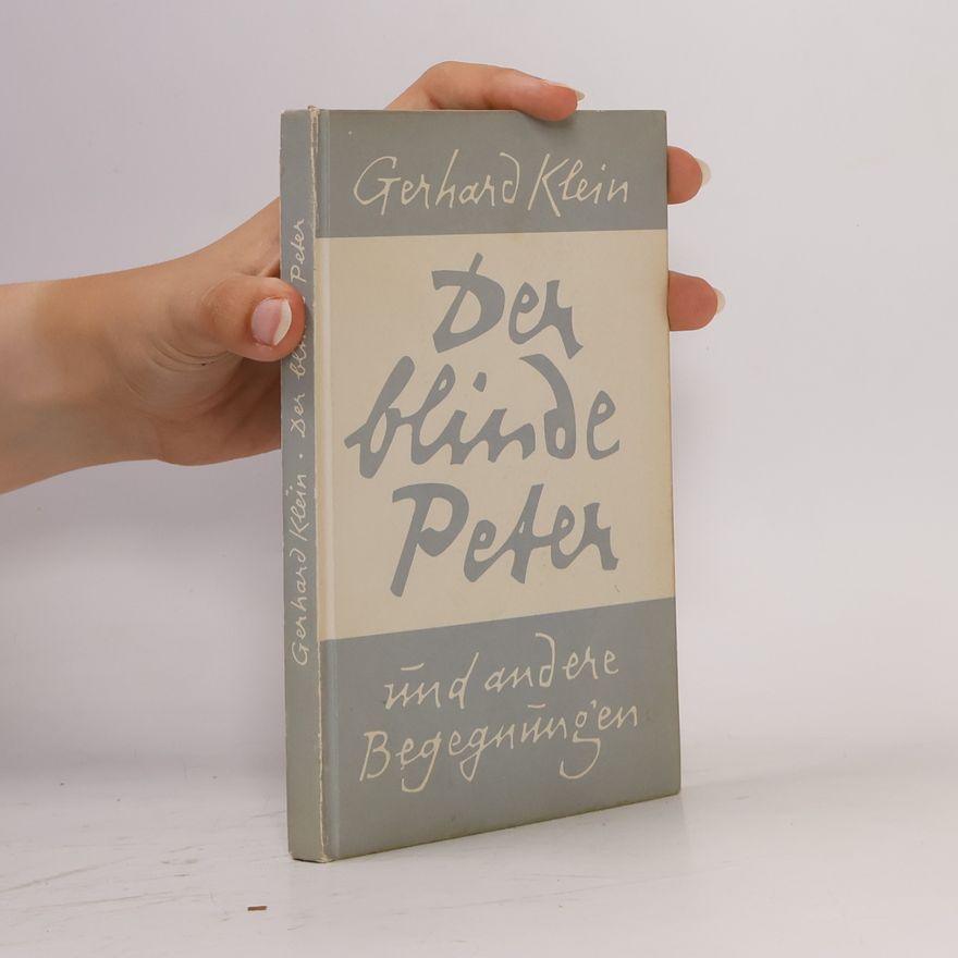 Gerhard Klein Der blinde Peter