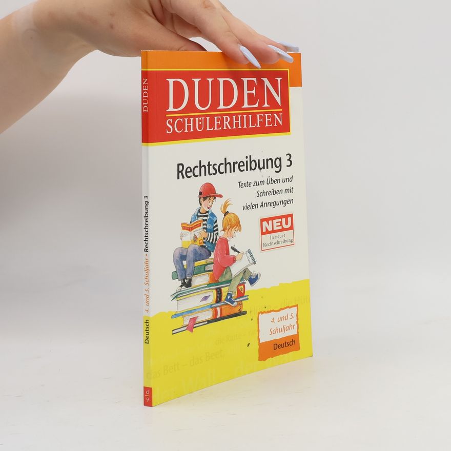 Autorenkollektiv Duden-Schülerhilfen. Rechtschreibung 3