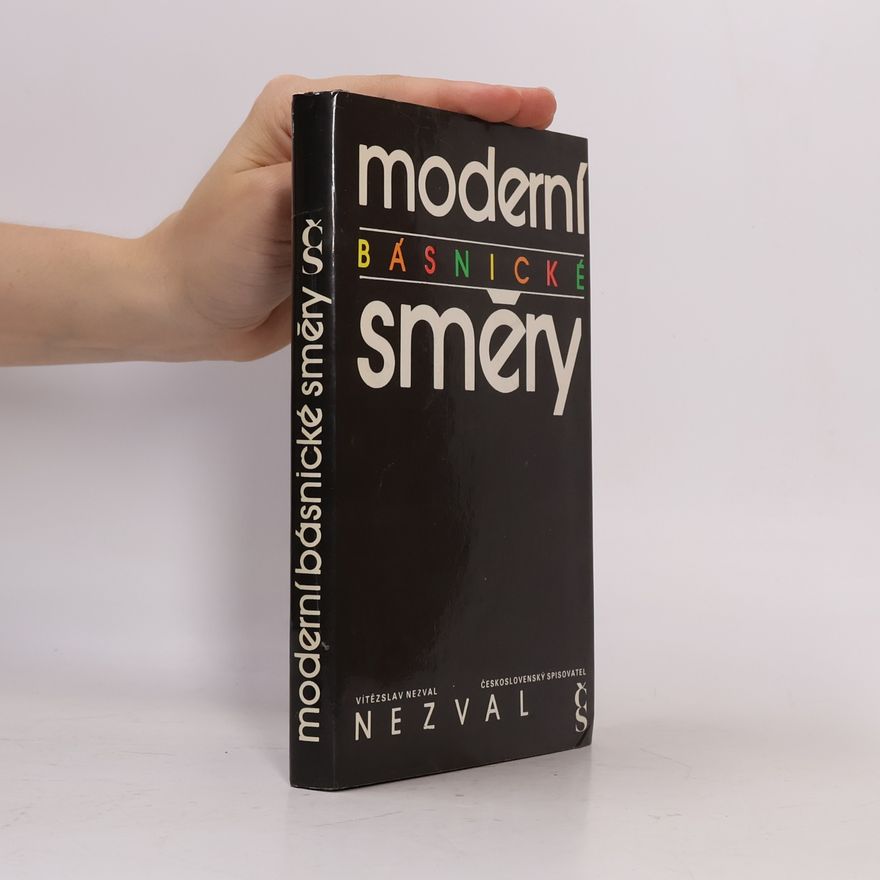 Vítězslav Nezval Moderní básnické směry