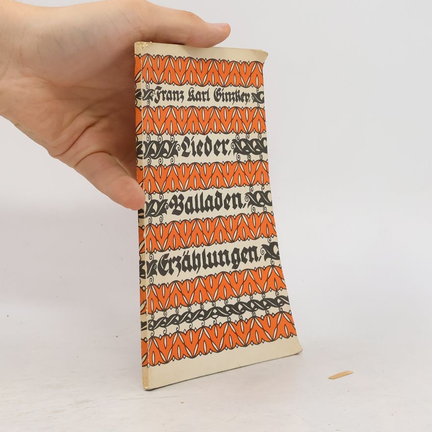 Willy Dachauer Lieder, Balladen, Erzählungen
