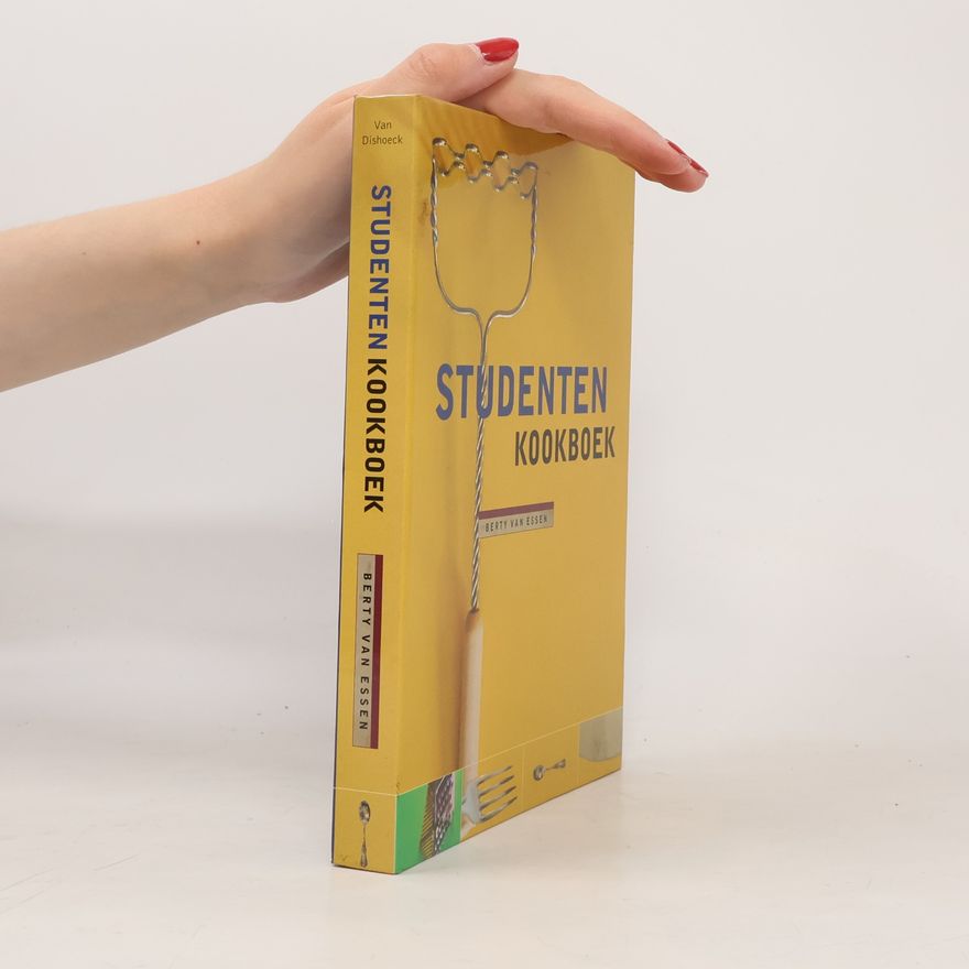 Berty van Essen Studentenkookboek
