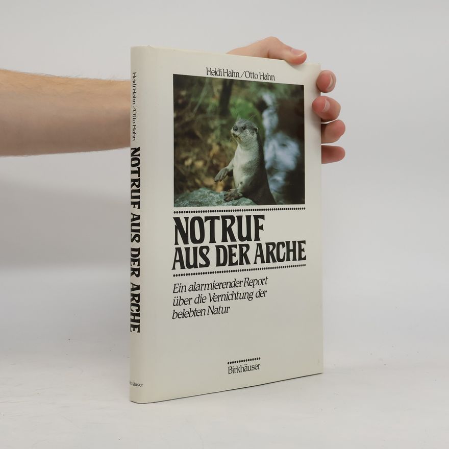 Heidi Hahn Notruf aus der Arche