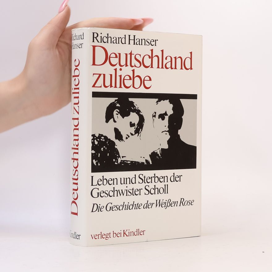 Richard Hanser Deutschland zuliebe