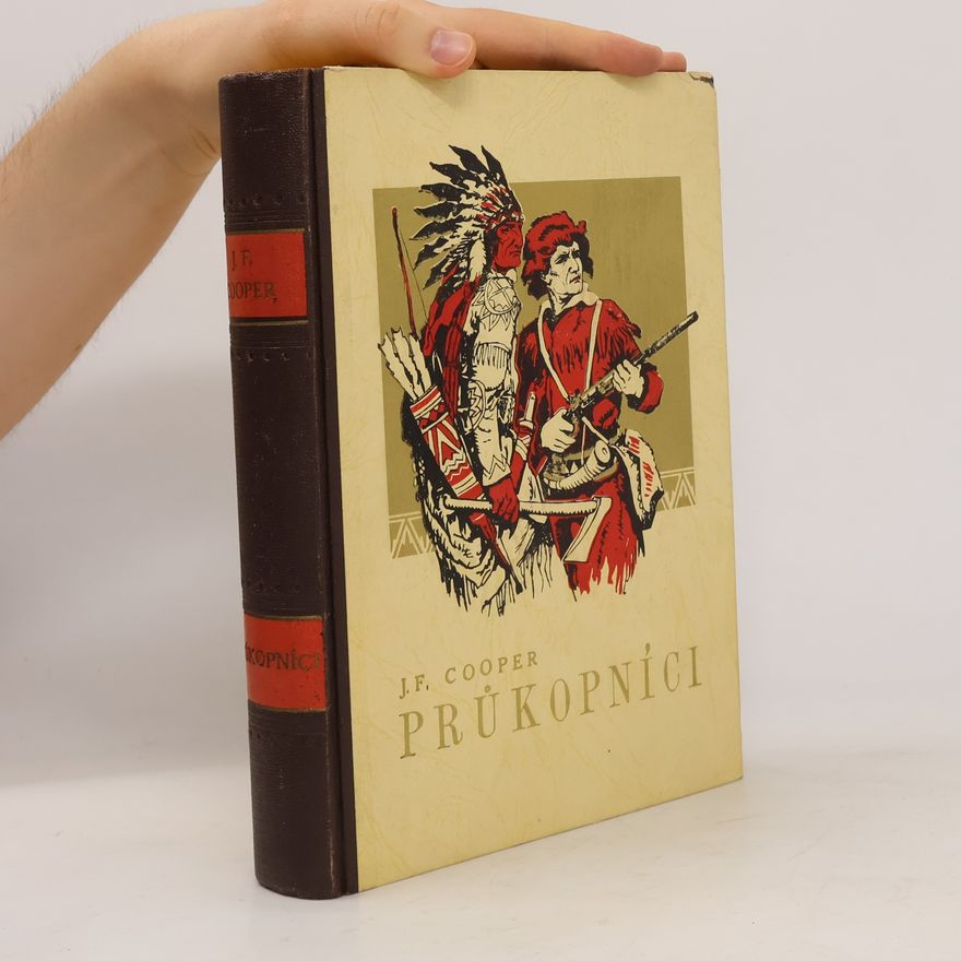 James Fenimore Cooper Průkopníci