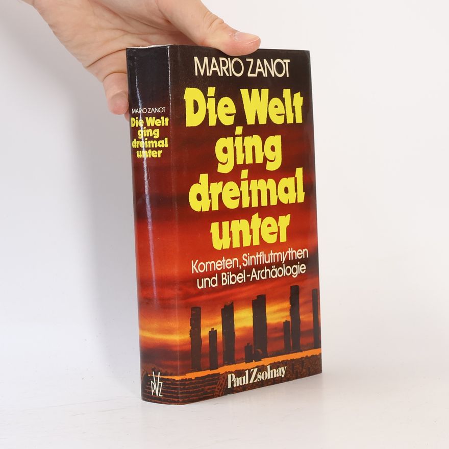 Mario Zanot Die Welt ging dreimal unter