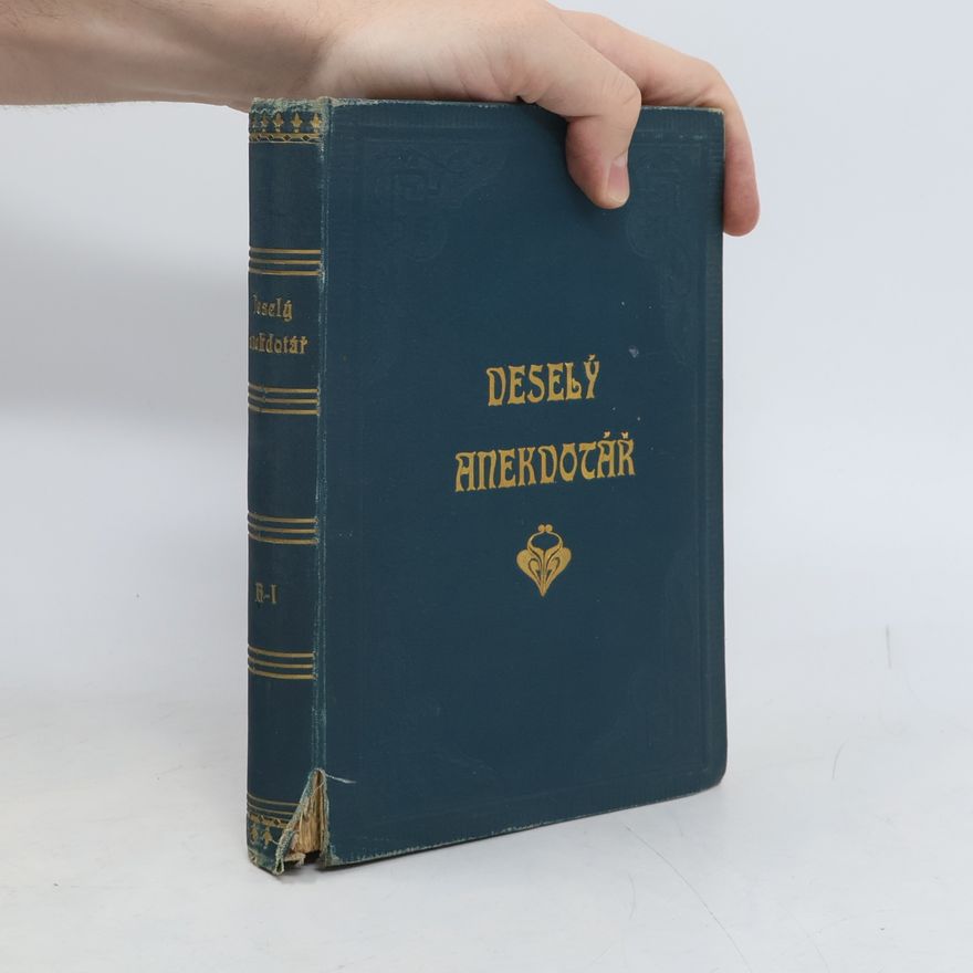 Hugon Václav Wunsch Veselý anekdotář III. H-I.