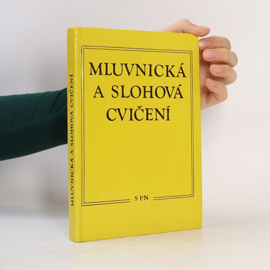 Vlastimil Styblík Mluvnická a slohová cvičení k Stručné mluvnici české