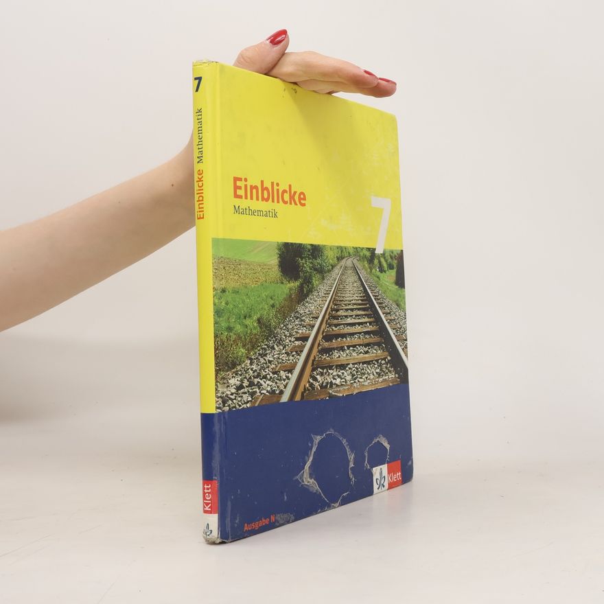 Autorenkollektiv Einblicke - 7: Einblicke Mathematik - Ausgabe für Niedersachsen und Hessen. Neubearbeitung / Schülerbuch 7. Schuljahr