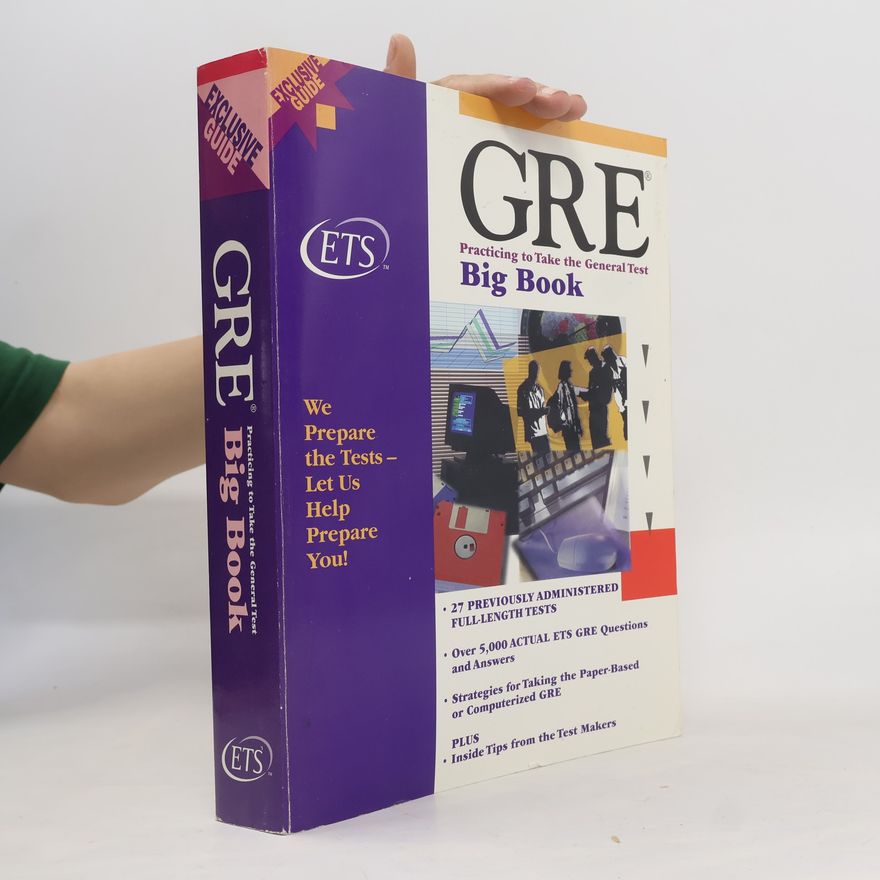 Educational Testing Service GRE Big Book