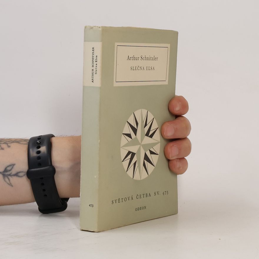 Arthur Schnitzler Slečna Elsa
