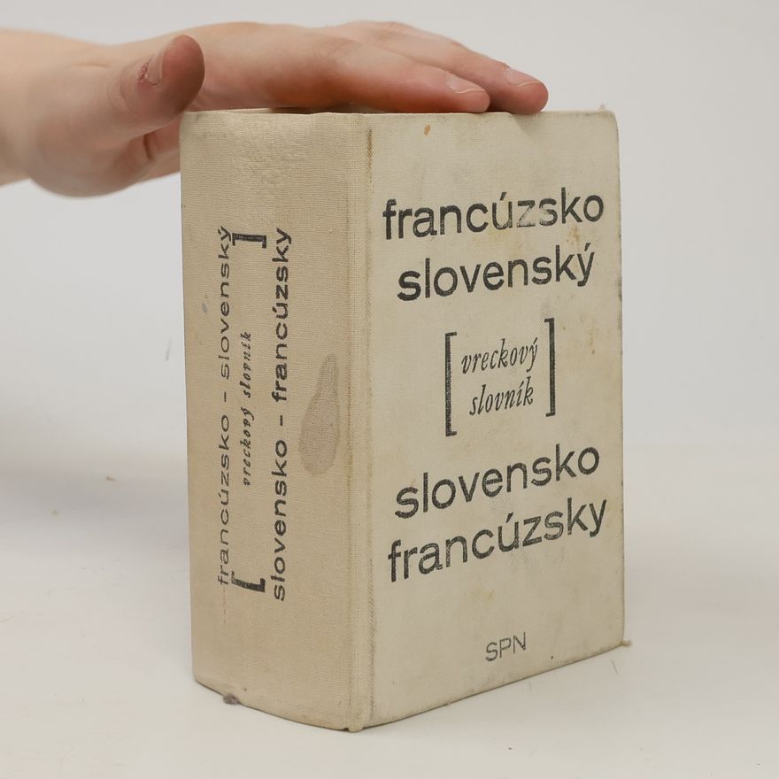 Autorenkollektiv Vreckový slovník francúzsko-slovenský slovensko-francúzsky
