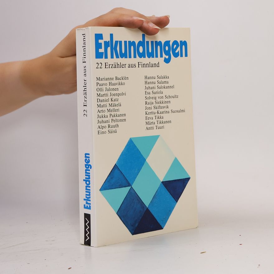 Gisbert Jänicke Zweiundzwanzig Erzähler aus Finnland