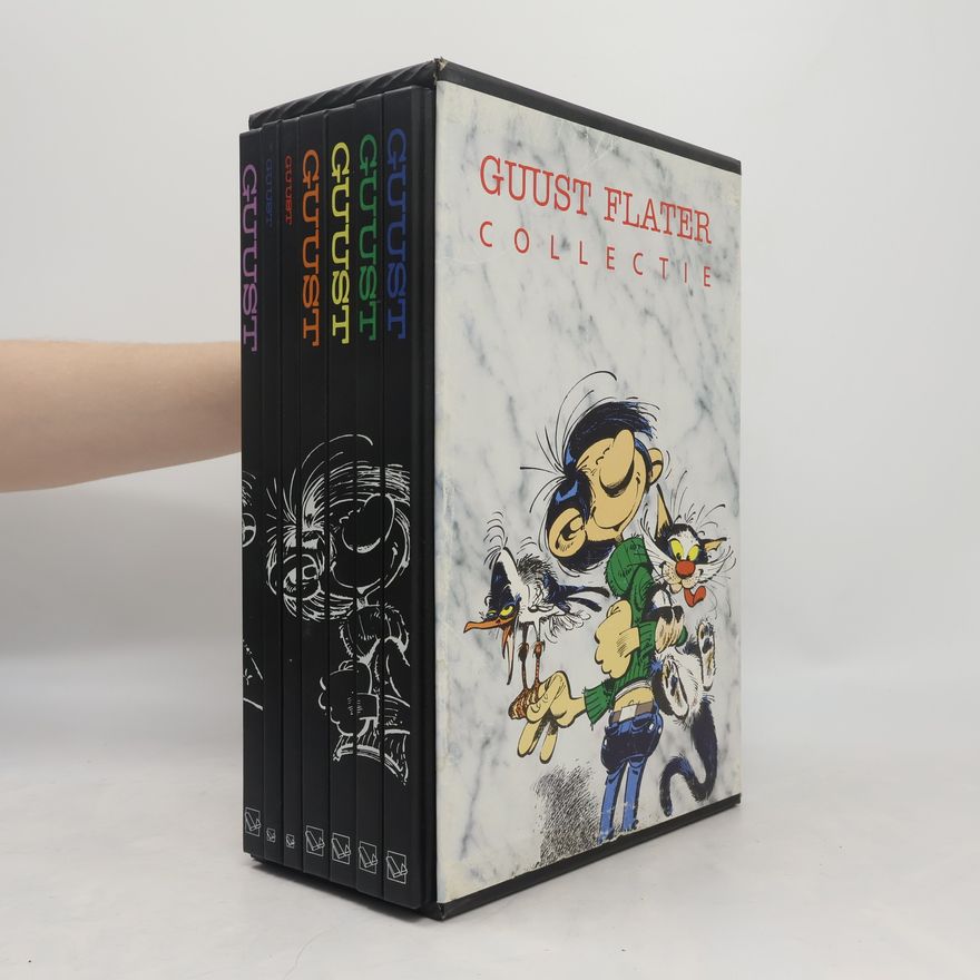 André Franquin Guust Flater Collectie 1.-7.