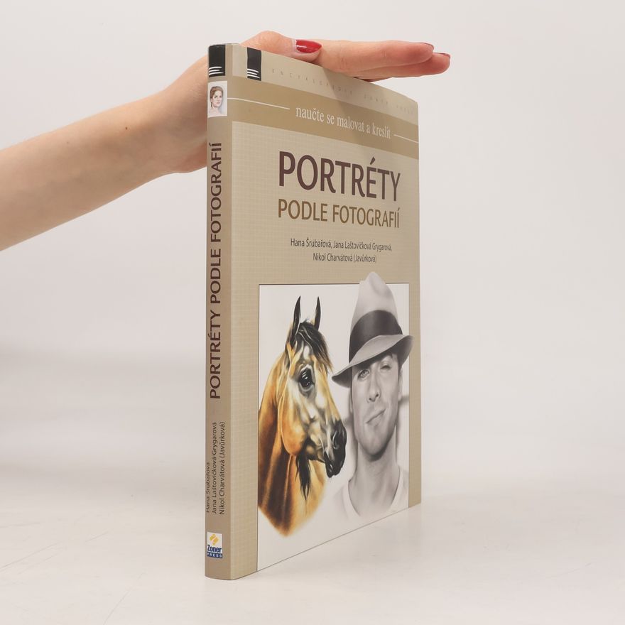 Nikol Charvátová Javůrková Portréty podle fotografií