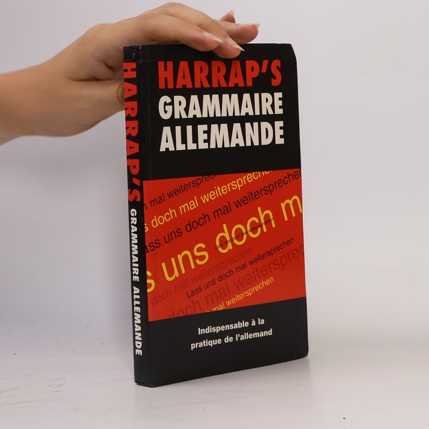 Lexus Harrap's grammaire allemande