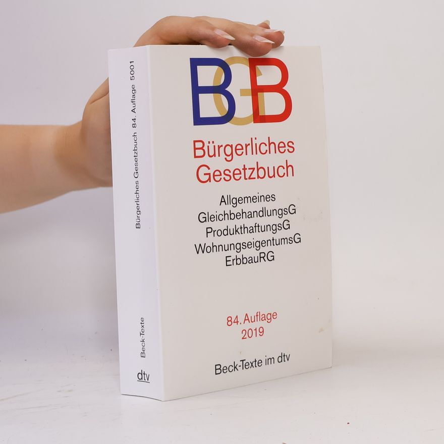 Autorenkollektiv Bürgerliches Gesetzbuch