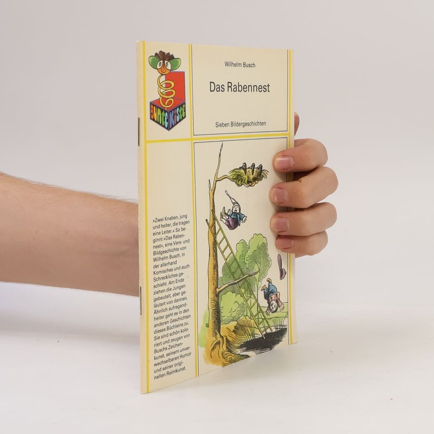 Wilhelm Busch Das Rabennest
