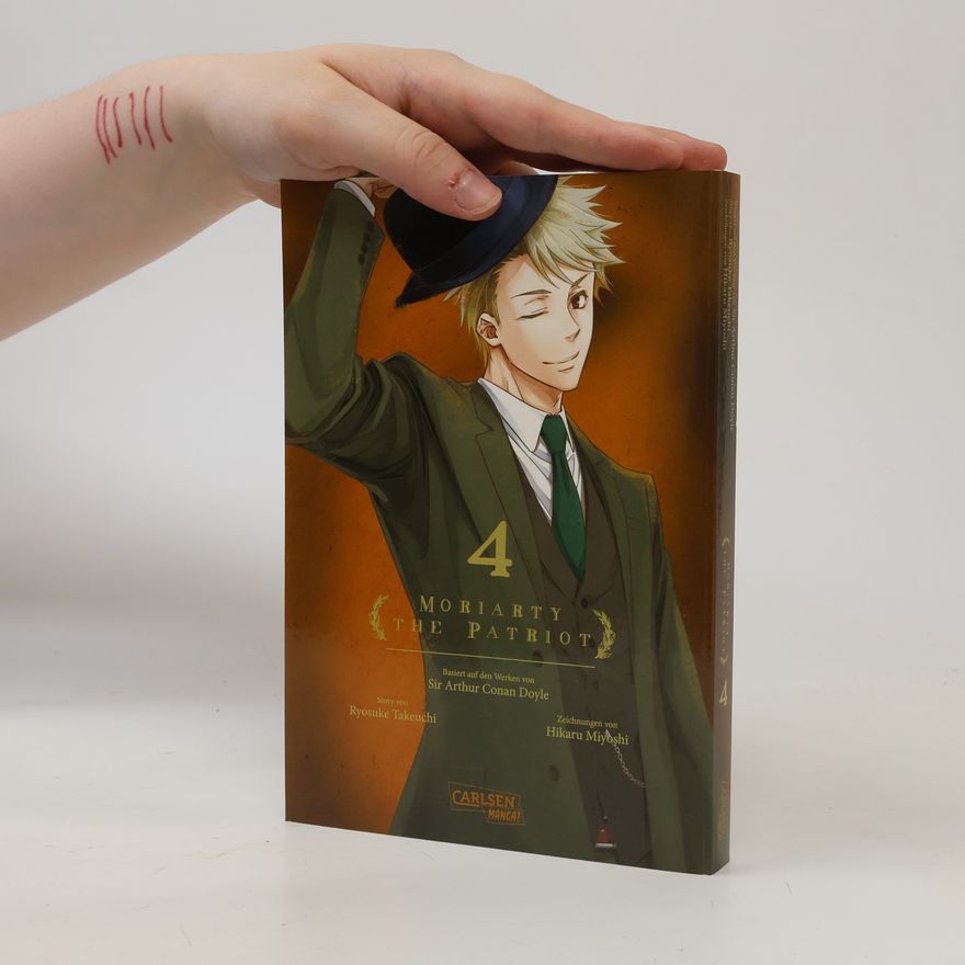 Ryōsuke Takeuchi Moriarty the patriot 4