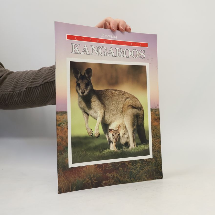 Alan Stephens Presenting Australia's Kangaroos