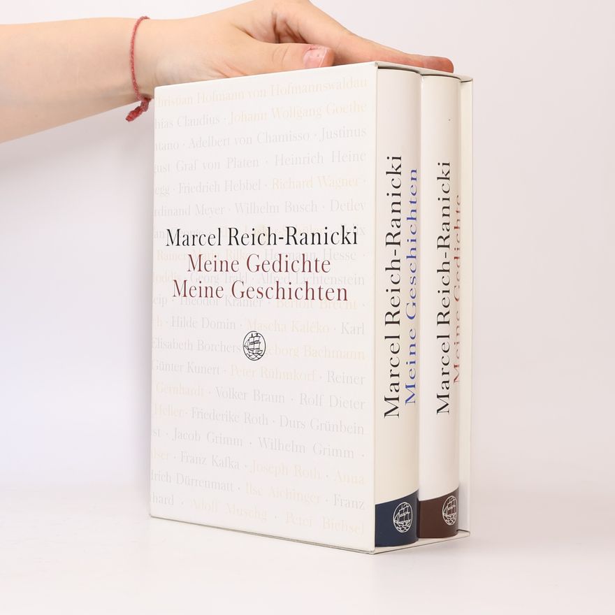 Marcel Reich-Ranicki Meine Gedichte. Meine Geschichten.