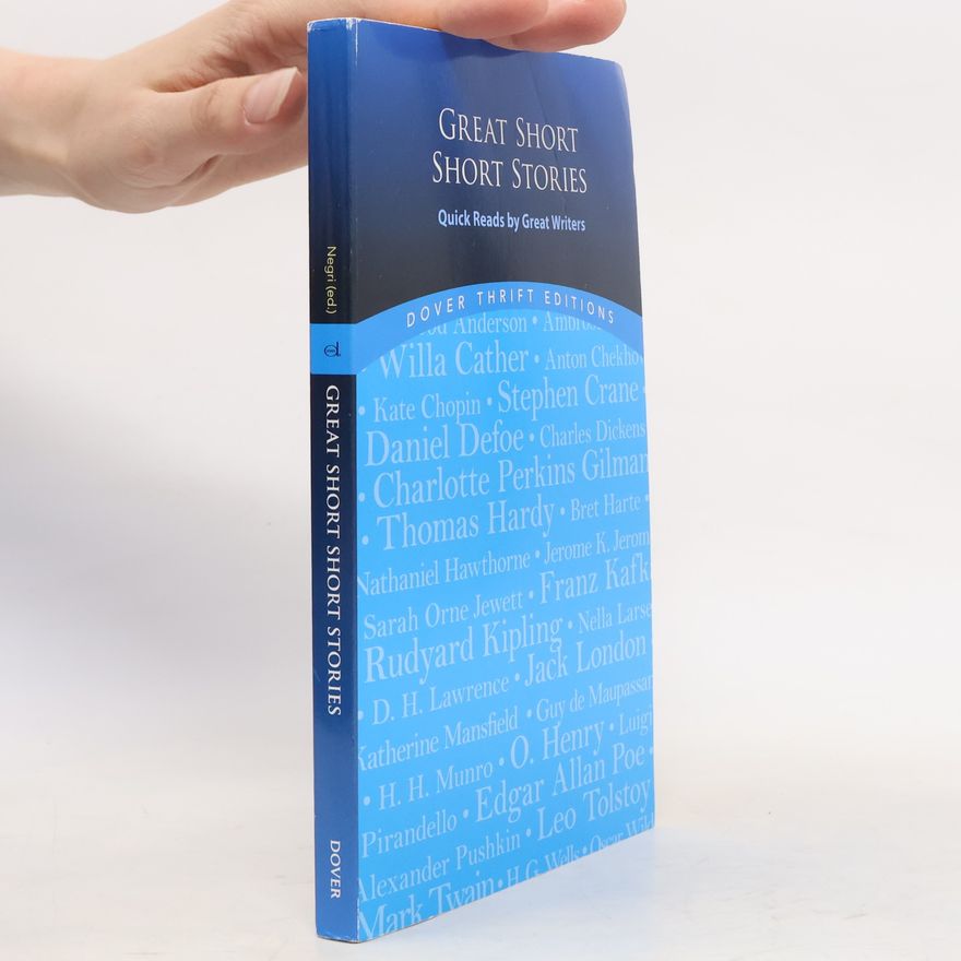 Paul Negri Great Short Short Stories