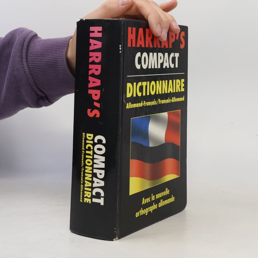Erich Weis Harrap's Compact Dictionnaire