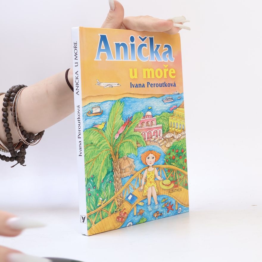 Peroutková Ivana Anička u moře