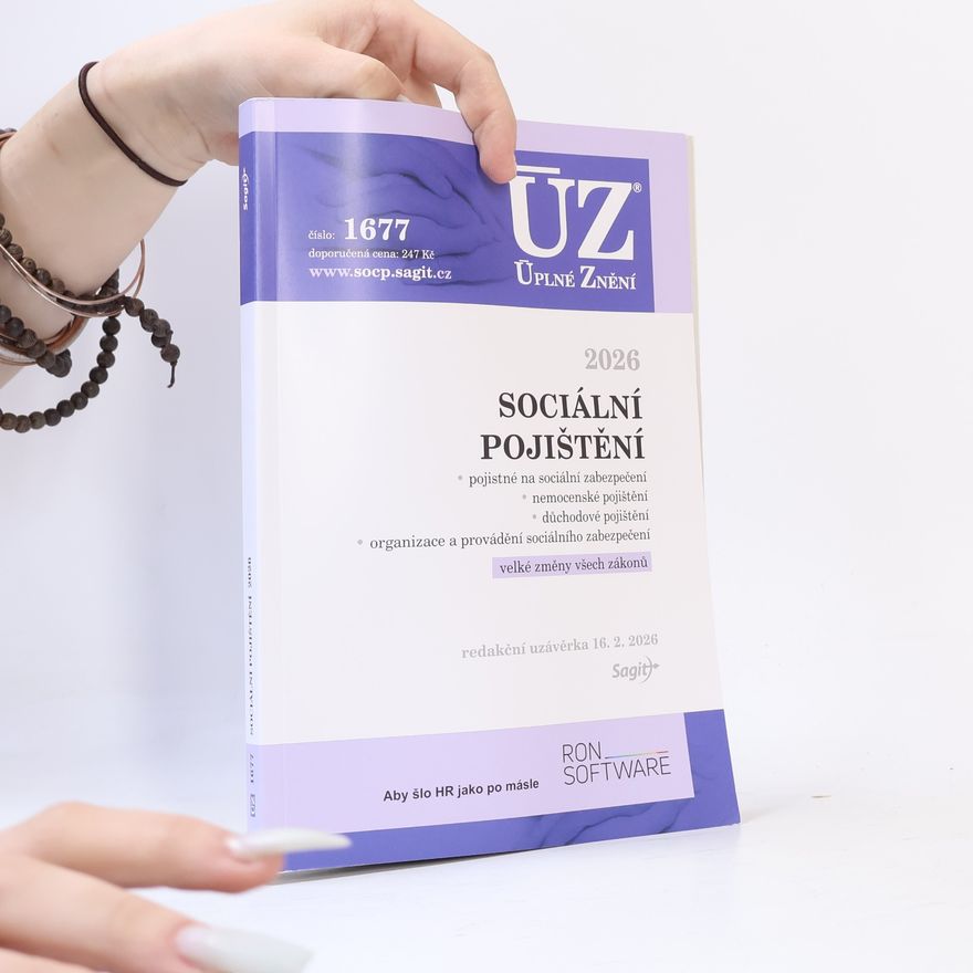 Kolektiv autorů Sociální pojištění 2026 1677
