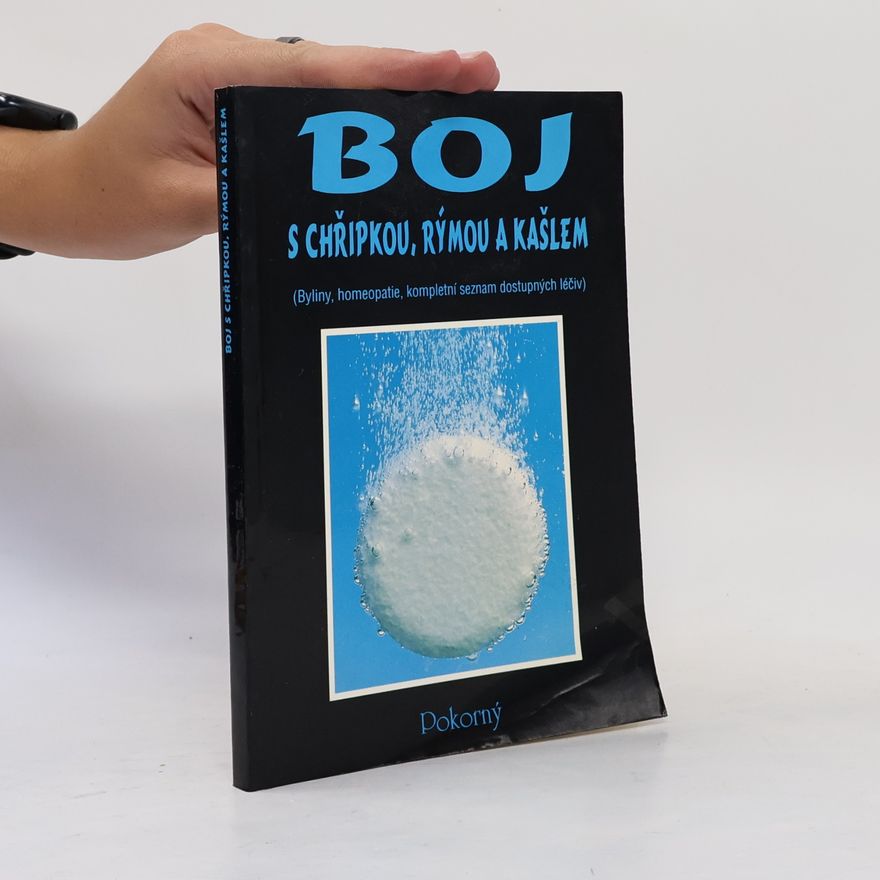 Jan Svátek Boj s chřipkou, rýmou a kašlem