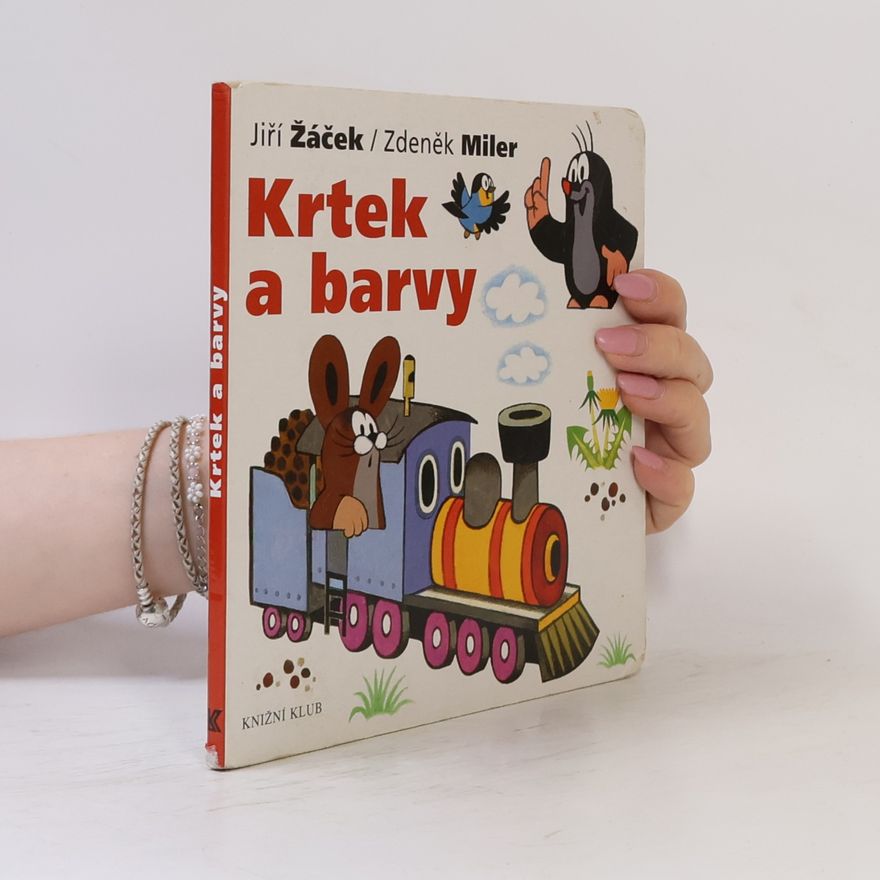 Zdeněk Miler Krtek a barvy