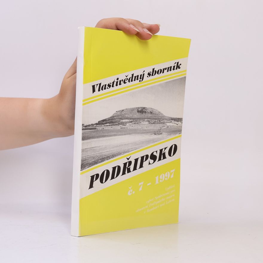 Kolektiv autorů Vlastivědný sborník Podřipsko. č. 7-1997
